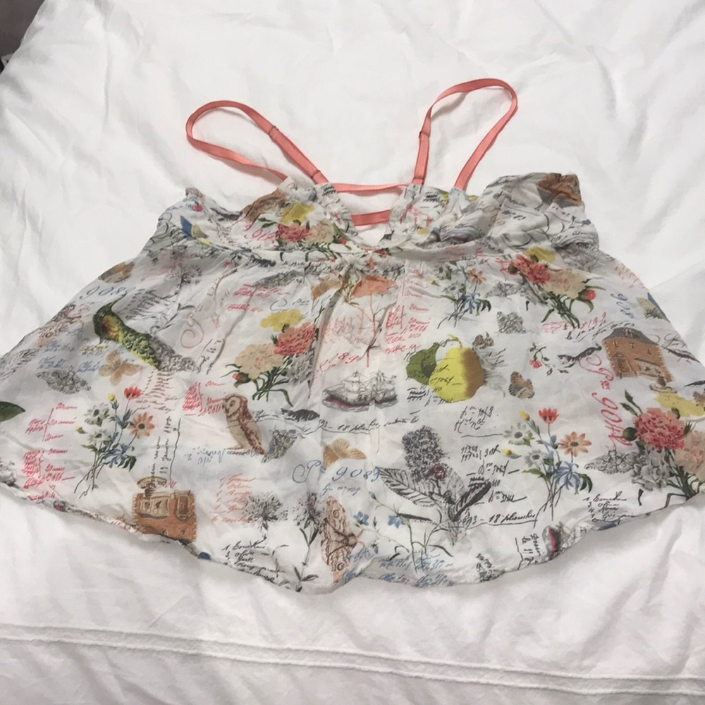 Printed camisole